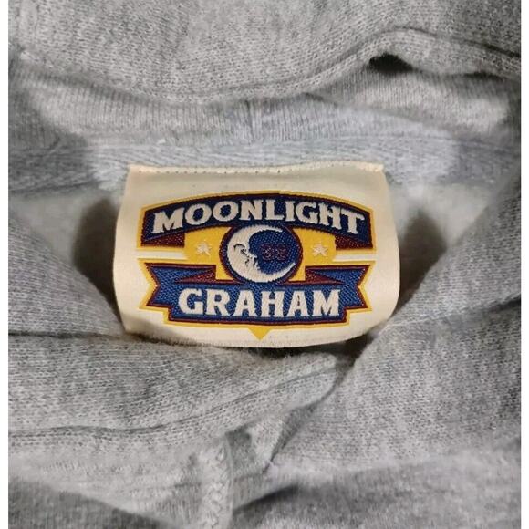 Green Bay Packers Hoodie Mens L Gray Paul Hornung Pullover Moonlight Graham - Picture 3 of 5